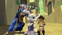 Фильм Приключения Кота в сапогах смотреть онлайн